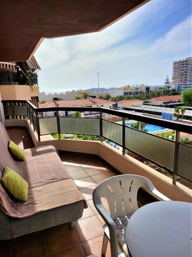 2 Bedrooms Sea View Apartament 100 Meters From Ocean Лос Кристианос Екстериор снимка