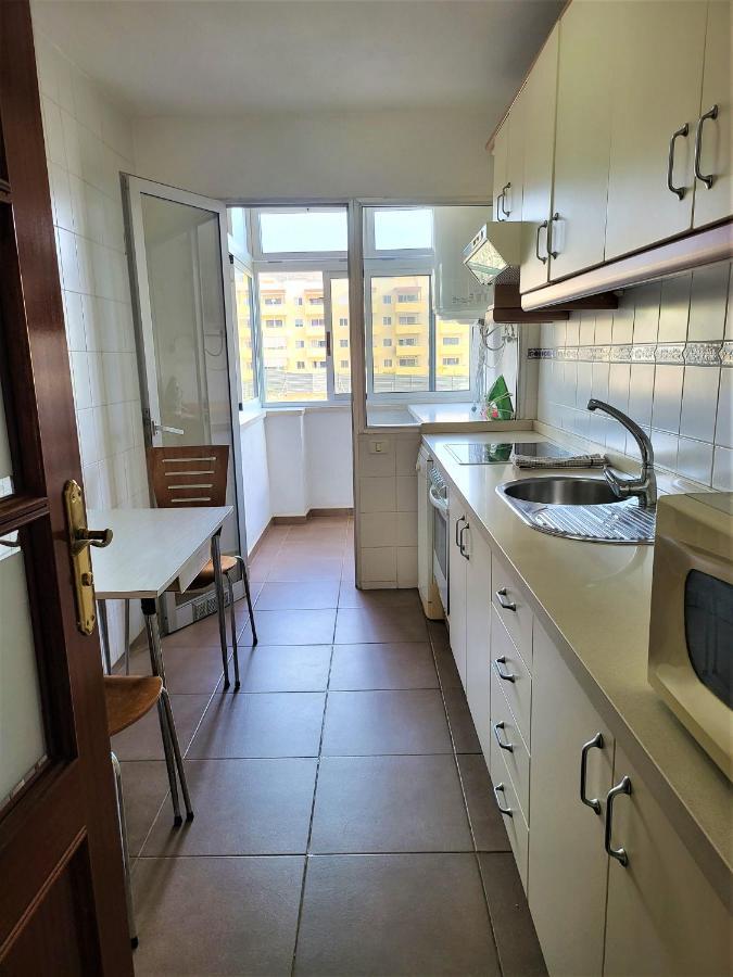 2 Bedrooms Sea View Apartament 100 Meters From Ocean Лос Кристианос Екстериор снимка
