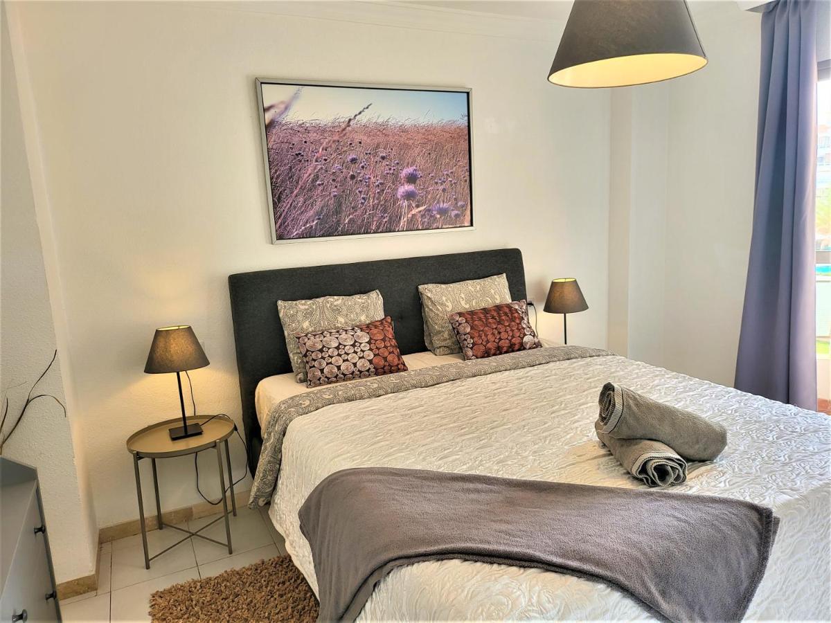 2 Bedrooms Sea View Apartament 100 Meters From Ocean Лос Кристианос Екстериор снимка