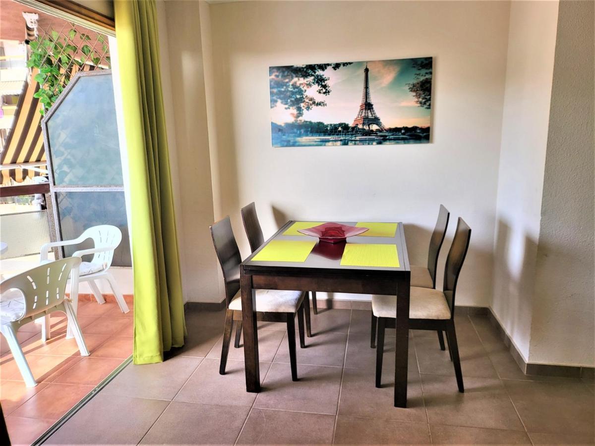 2 Bedrooms Sea View Apartament 100 Meters From Ocean Лос Кристианос Екстериор снимка