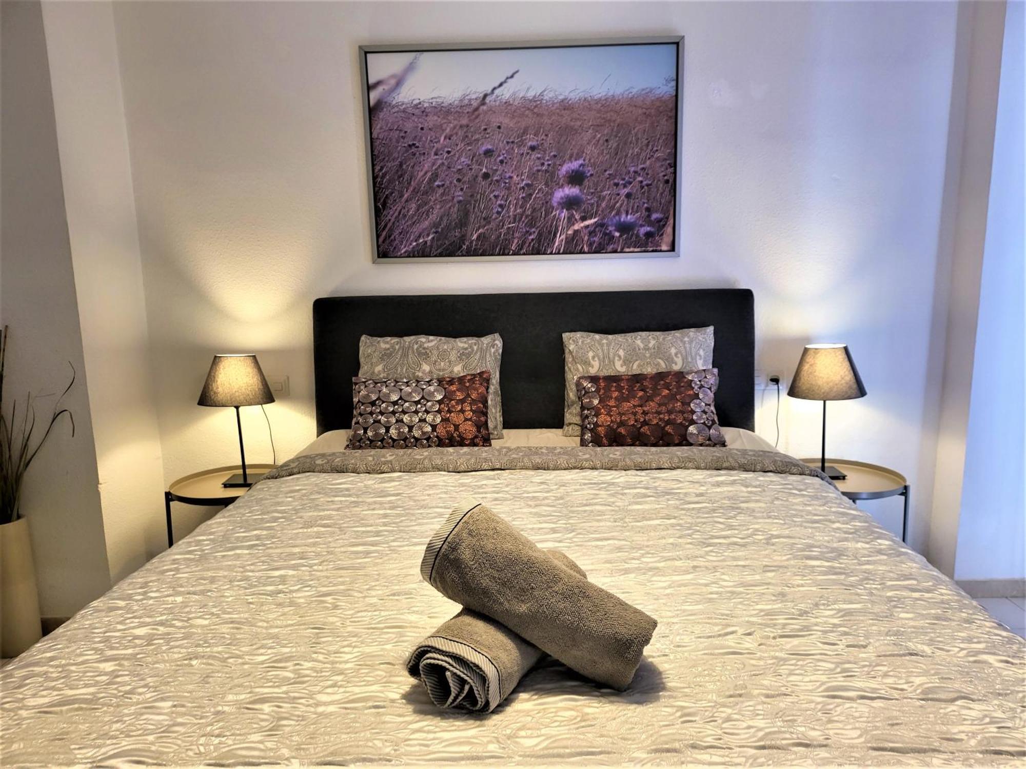 2 Bedrooms Sea View Apartament 100 Meters From Ocean Лос Кристианос Екстериор снимка