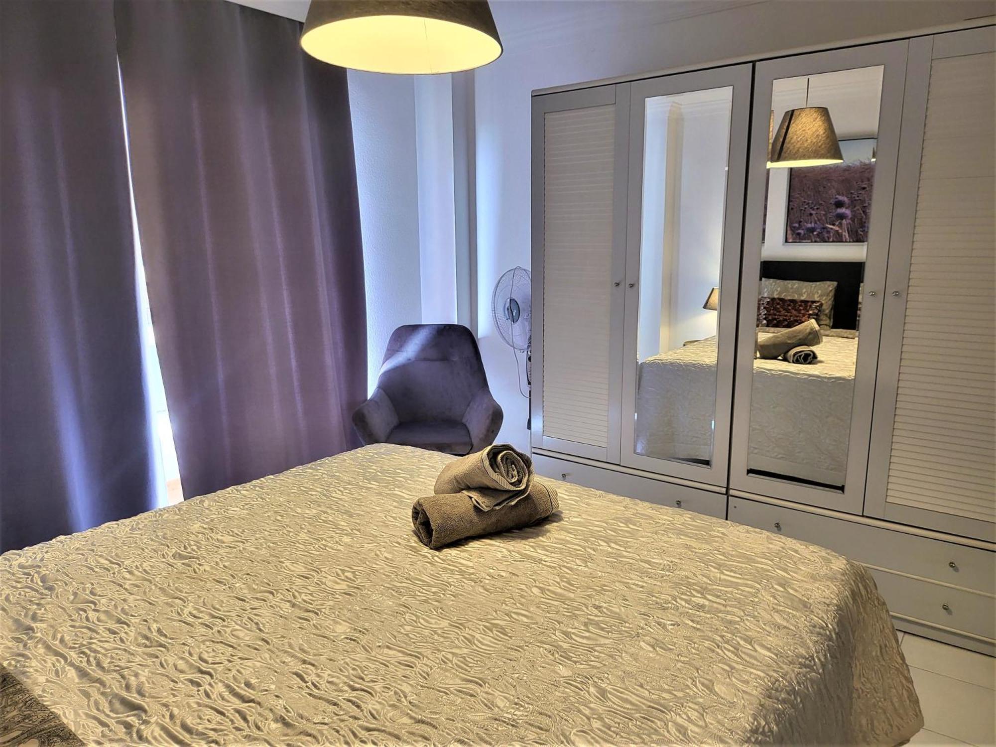 2 Bedrooms Sea View Apartament 100 Meters From Ocean Лос Кристианос Екстериор снимка