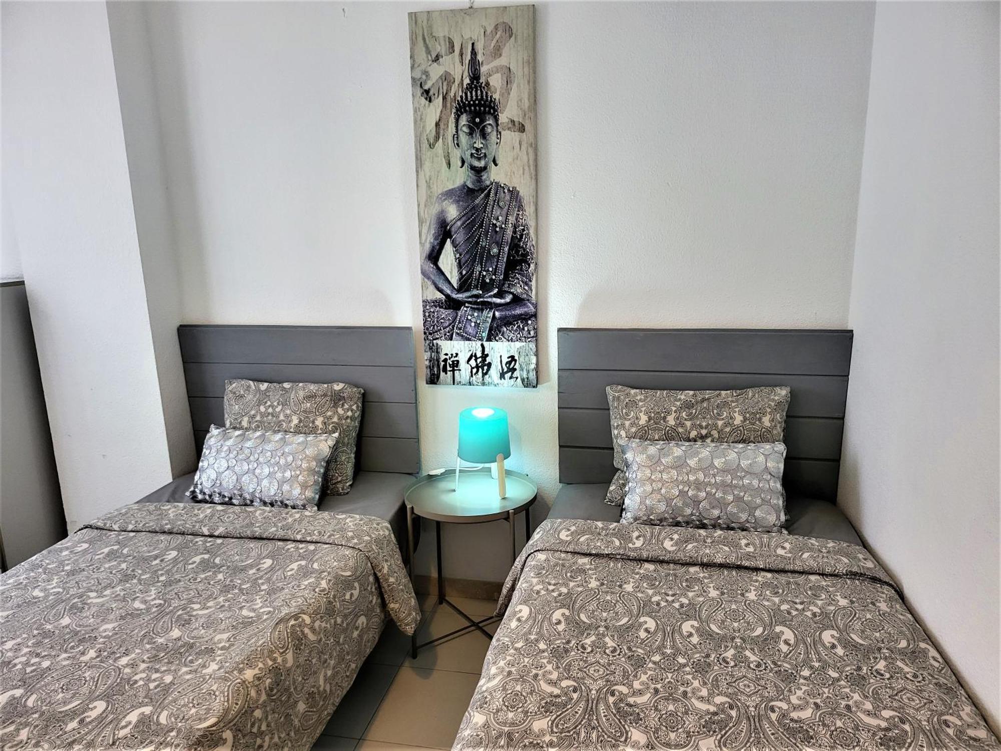 2 Bedrooms Sea View Apartament 100 Meters From Ocean Лос Кристианос Екстериор снимка