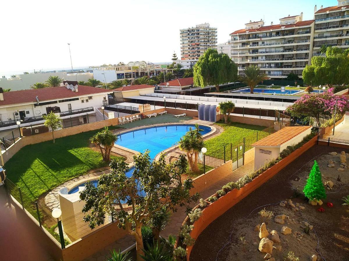 2 Bedrooms Sea View Apartament 100 Meters From Ocean Лос Кристианос Екстериор снимка
